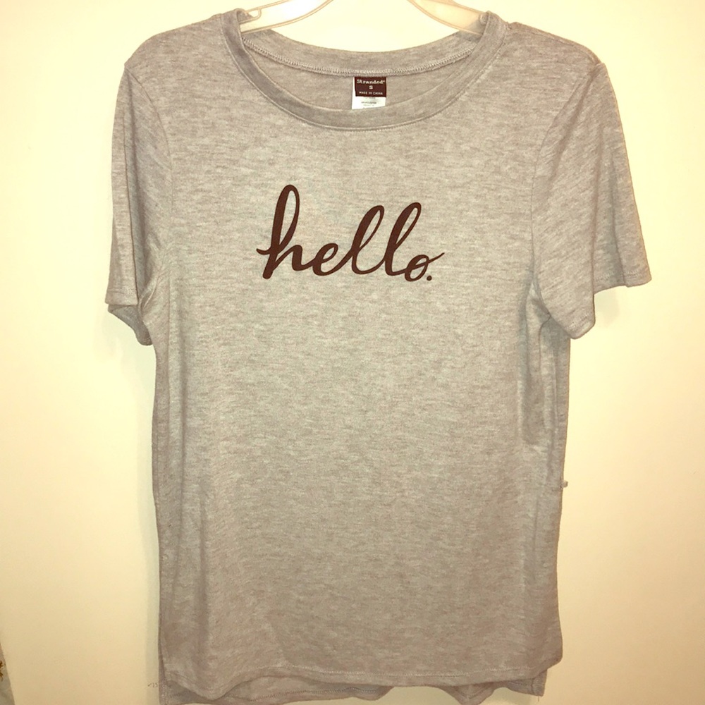 Grey T-shirt